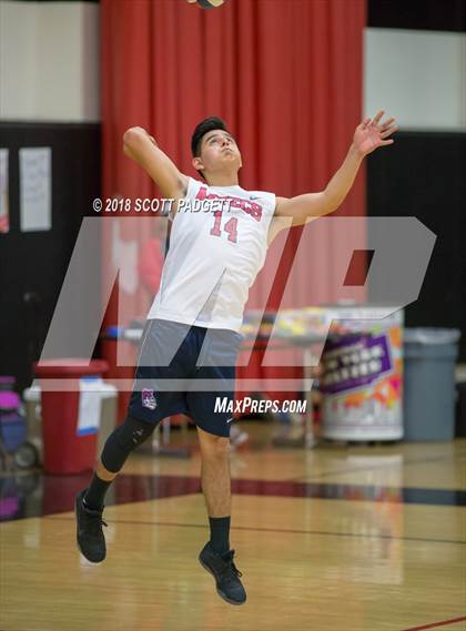 Thumbnail 3 in Montgomery @ Murrieta Valley (CIF SoCal D3 Final) photogallery.