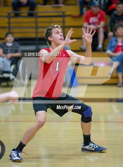 Thumbnail 1 in Montgomery @ Murrieta Valley (CIF SoCal D3 Final) photogallery.
