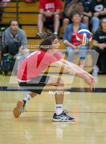Thumbnail 3 in Montgomery @ Murrieta Valley (CIF SoCal D3 Final) photogallery.