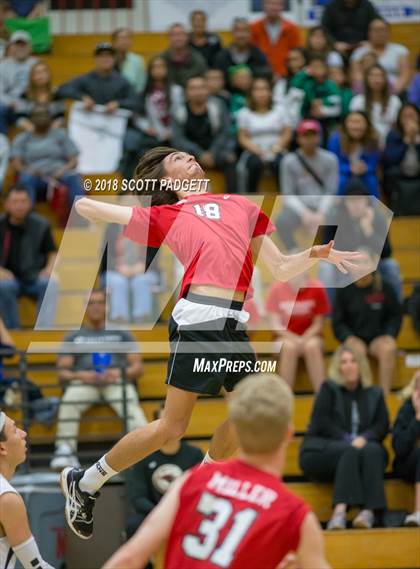 Thumbnail 3 in Montgomery @ Murrieta Valley (CIF SoCal D3 Final) photogallery.