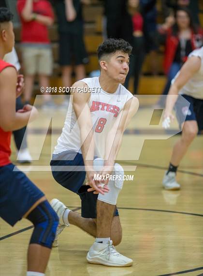 Thumbnail 2 in Montgomery @ Murrieta Valley (CIF SoCal D3 Final) photogallery.