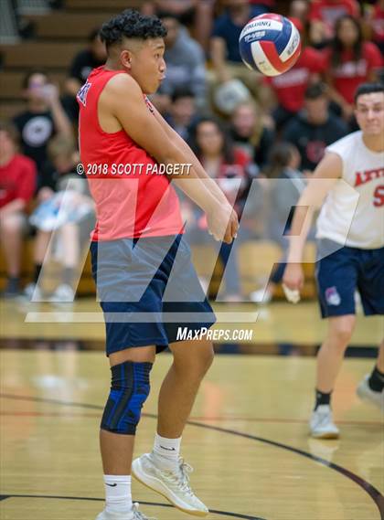 Thumbnail 2 in Montgomery @ Murrieta Valley (CIF SoCal D3 Final) photogallery.