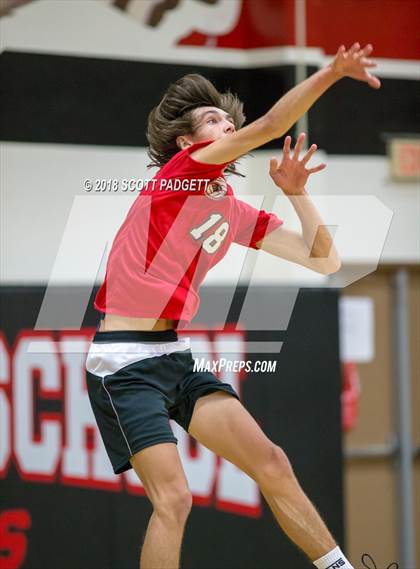 Thumbnail 3 in Montgomery @ Murrieta Valley (CIF SoCal D3 Final) photogallery.