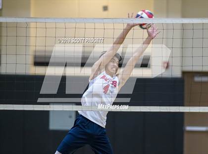 Thumbnail 2 in Montgomery @ Murrieta Valley (CIF SoCal D3 Final) photogallery.