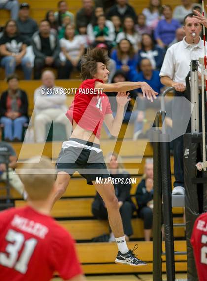 Thumbnail 3 in Montgomery @ Murrieta Valley (CIF SoCal D3 Final) photogallery.