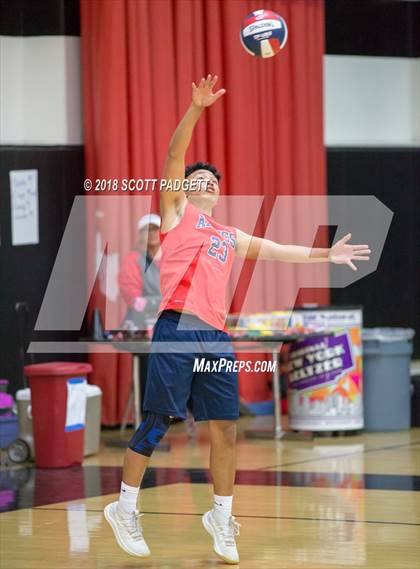 Thumbnail 2 in Montgomery @ Murrieta Valley (CIF SoCal D3 Final) photogallery.