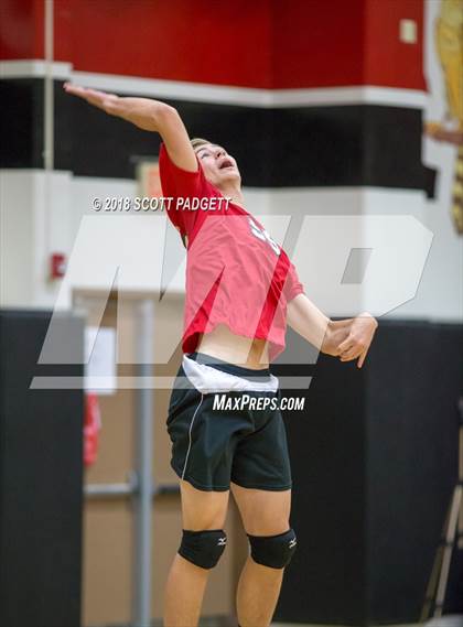 Thumbnail 3 in Montgomery @ Murrieta Valley (CIF SoCal D3 Final) photogallery.