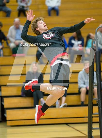 Thumbnail 3 in Montgomery @ Murrieta Valley (CIF SoCal D3 Final) photogallery.