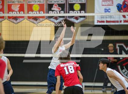 Thumbnail 2 in Montgomery @ Murrieta Valley (CIF SoCal D3 Final) photogallery.
