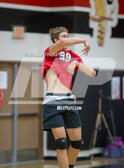 Thumbnail 2 in Montgomery @ Murrieta Valley (CIF SoCal D3 Final) photogallery.