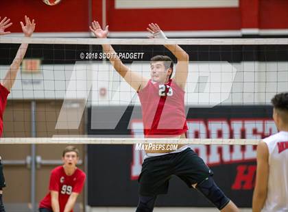 Thumbnail 2 in Montgomery @ Murrieta Valley (CIF SoCal D3 Final) photogallery.