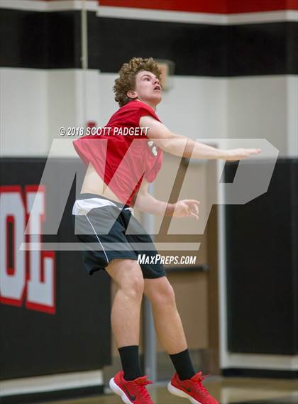 Thumbnail 3 in Montgomery @ Murrieta Valley (CIF SoCal D3 Final) photogallery.