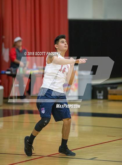 Thumbnail 3 in Montgomery @ Murrieta Valley (CIF SoCal D3 Final) photogallery.