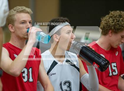 Thumbnail 2 in Montgomery @ Murrieta Valley (CIF SoCal D3 Final) photogallery.