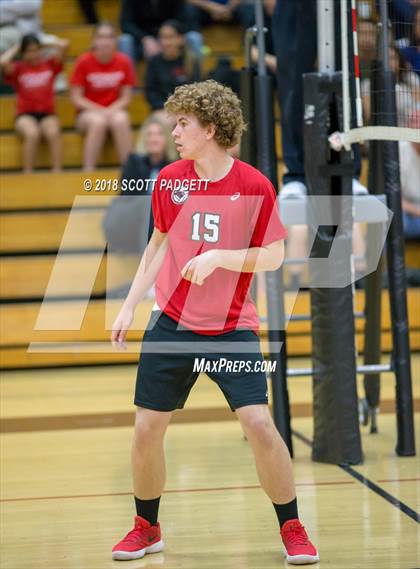 Thumbnail 2 in Montgomery @ Murrieta Valley (CIF SoCal D3 Final) photogallery.