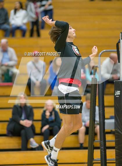 Thumbnail 1 in Montgomery @ Murrieta Valley (CIF SoCal D3 Final) photogallery.