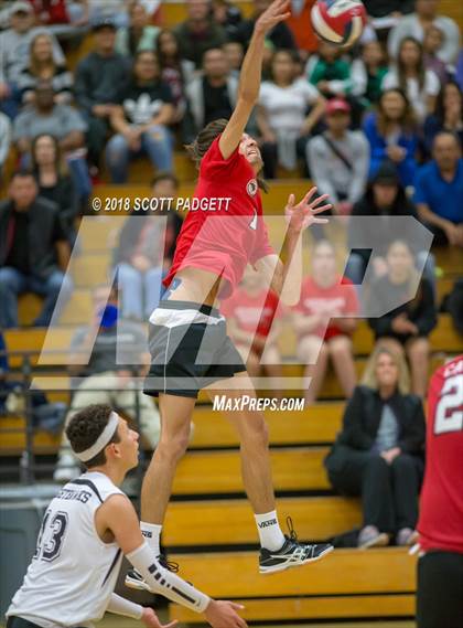 Thumbnail 3 in Montgomery @ Murrieta Valley (CIF SoCal D3 Final) photogallery.