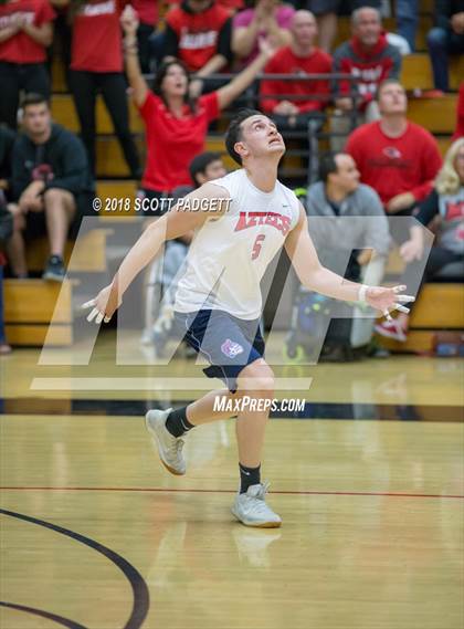 Thumbnail 3 in Montgomery @ Murrieta Valley (CIF SoCal D3 Final) photogallery.