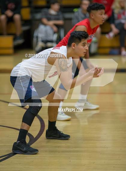 Thumbnail 3 in Montgomery @ Murrieta Valley (CIF SoCal D3 Final) photogallery.