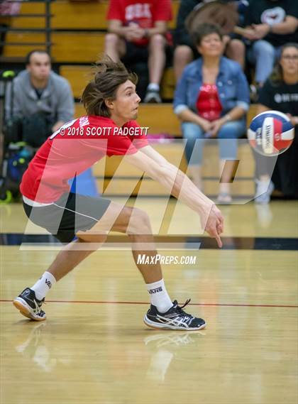 Thumbnail 2 in Montgomery @ Murrieta Valley (CIF SoCal D3 Final) photogallery.