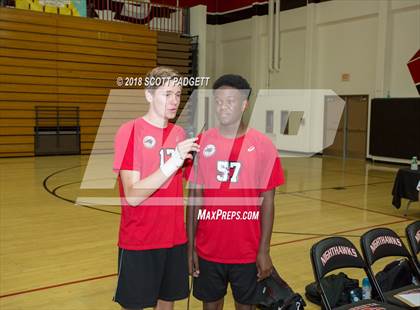 Thumbnail 3 in Montgomery @ Murrieta Valley (CIF SoCal D3 Final) photogallery.
