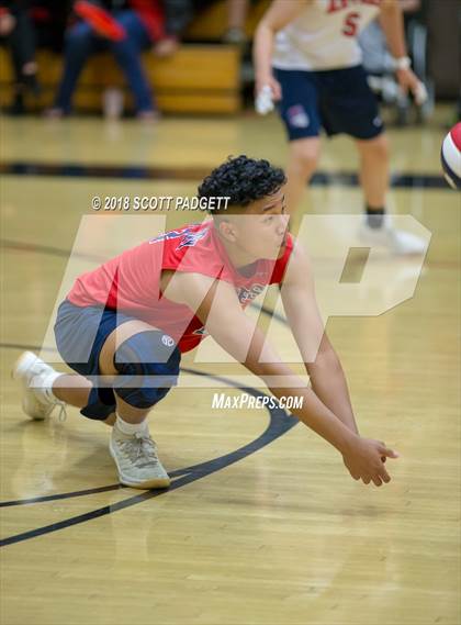 Thumbnail 3 in Montgomery @ Murrieta Valley (CIF SoCal D3 Final) photogallery.