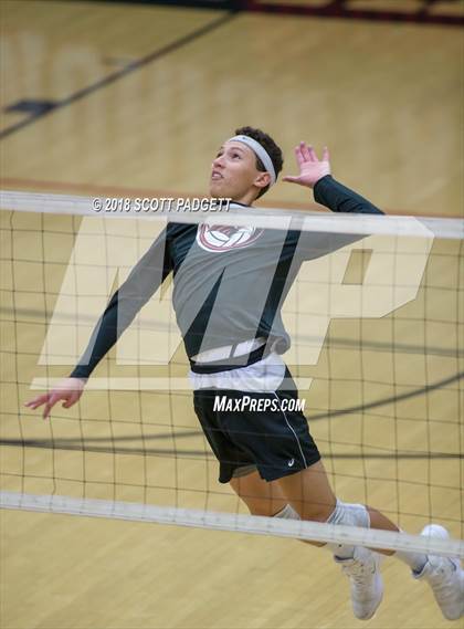 Thumbnail 3 in Montgomery @ Murrieta Valley (CIF SoCal D3 Final) photogallery.