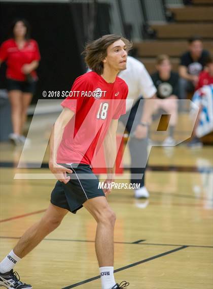 Thumbnail 1 in Montgomery @ Murrieta Valley (CIF SoCal D3 Final) photogallery.