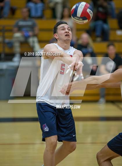 Thumbnail 3 in Montgomery @ Murrieta Valley (CIF SoCal D3 Final) photogallery.