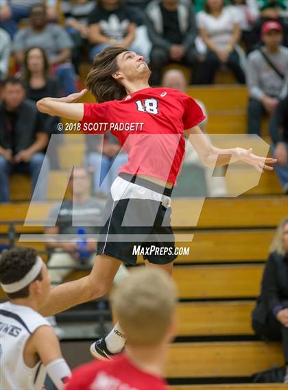 Thumbnail 3 in Montgomery @ Murrieta Valley (CIF SoCal D3 Final) photogallery.