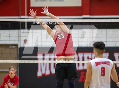 Thumbnail 1 in Montgomery @ Murrieta Valley (CIF SoCal D3 Final) photogallery.