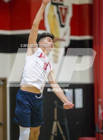 Thumbnail 2 in Montgomery @ Murrieta Valley (CIF SoCal D3 Final) photogallery.