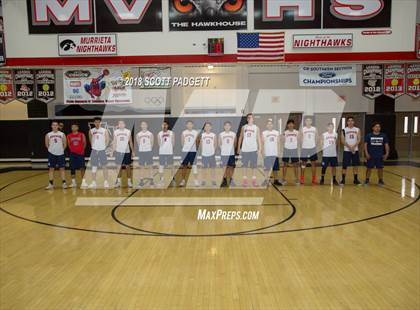 Thumbnail 2 in Montgomery @ Murrieta Valley (CIF SoCal D3 Final) photogallery.