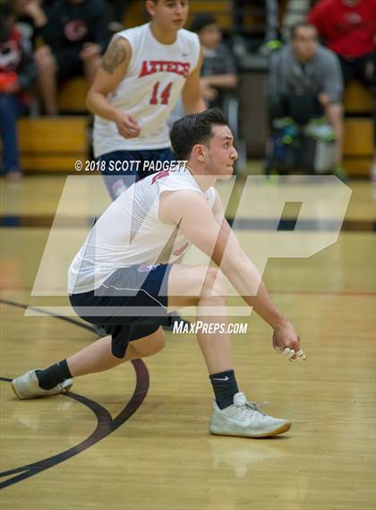 Thumbnail 2 in Montgomery @ Murrieta Valley (CIF SoCal D3 Final) photogallery.