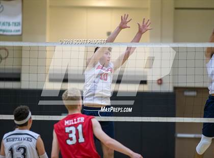 Thumbnail 2 in Montgomery @ Murrieta Valley (CIF SoCal D3 Final) photogallery.