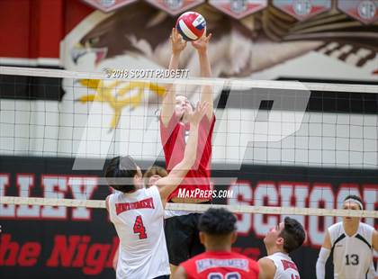 Thumbnail 2 in Montgomery @ Murrieta Valley (CIF SoCal D3 Final) photogallery.