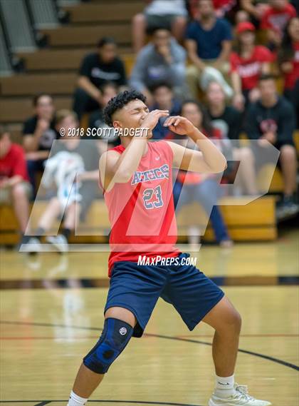 Thumbnail 2 in Montgomery @ Murrieta Valley (CIF SoCal D3 Final) photogallery.