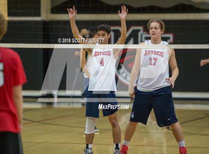 Thumbnail 3 in Montgomery @ Murrieta Valley (CIF SoCal D3 Final) photogallery.
