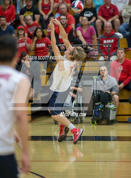 Thumbnail 2 in Montgomery @ Murrieta Valley (CIF SoCal D3 Final) photogallery.