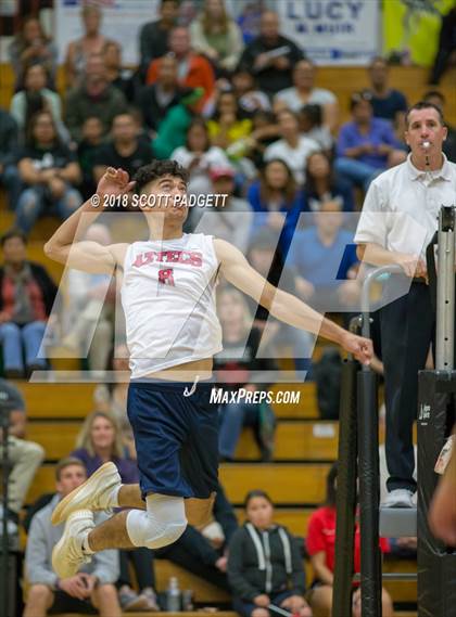 Thumbnail 3 in Montgomery @ Murrieta Valley (CIF SoCal D3 Final) photogallery.