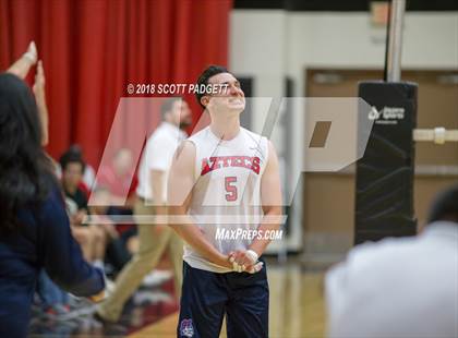 Thumbnail 3 in Montgomery @ Murrieta Valley (CIF SoCal D3 Final) photogallery.