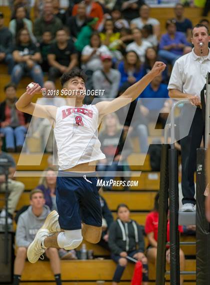 Thumbnail 2 in Montgomery @ Murrieta Valley (CIF SoCal D3 Final) photogallery.