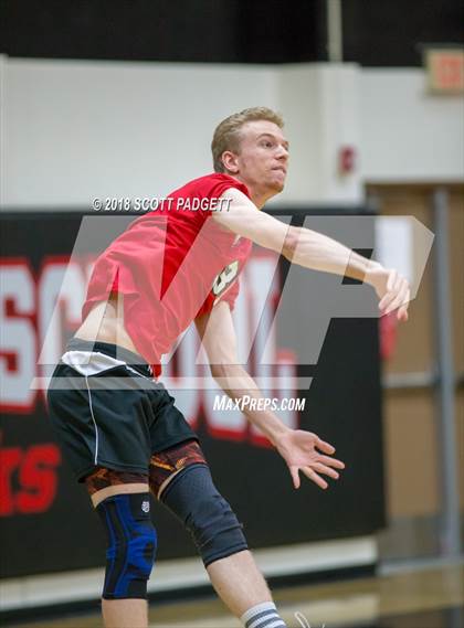 Thumbnail 3 in Montgomery @ Murrieta Valley (CIF SoCal D3 Final) photogallery.