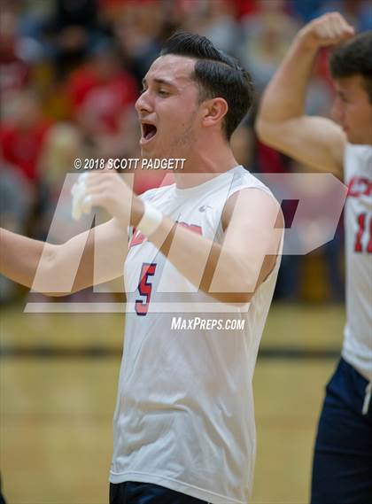 Thumbnail 2 in Montgomery @ Murrieta Valley (CIF SoCal D3 Final) photogallery.