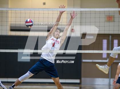 Thumbnail 3 in Montgomery @ Murrieta Valley (CIF SoCal D3 Final) photogallery.