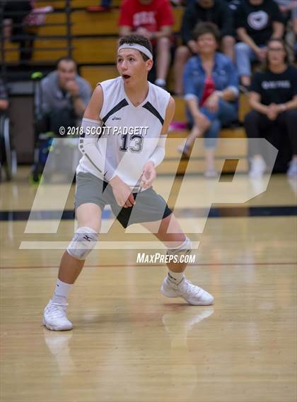 Thumbnail 3 in Montgomery @ Murrieta Valley (CIF SoCal D3 Final) photogallery.