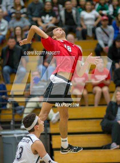 Thumbnail 2 in Montgomery @ Murrieta Valley (CIF SoCal D3 Final) photogallery.