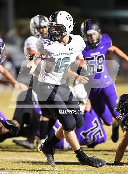 Thumbnail 1 in Greenway @ Northwest Christian (Senior Night)  photogallery.
