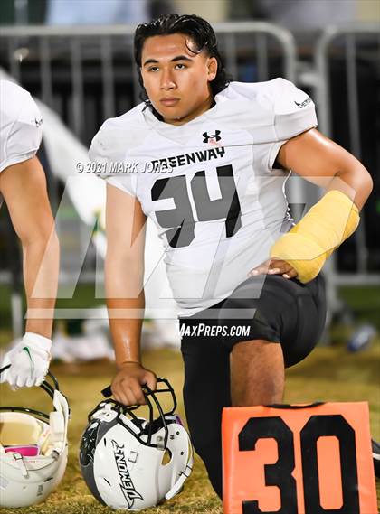 Thumbnail 2 in Greenway @ Northwest Christian (Senior Night)  photogallery.