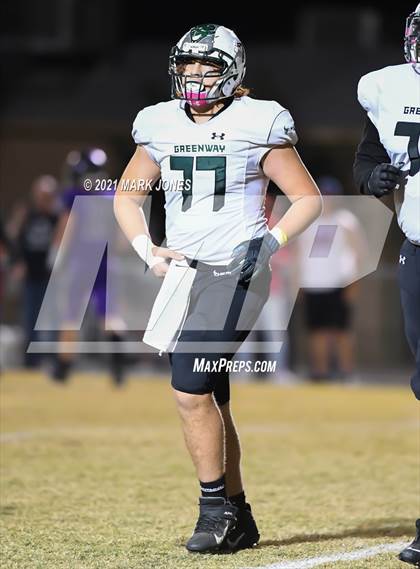 Thumbnail 1 in Greenway @ Northwest Christian (Senior Night)  photogallery.